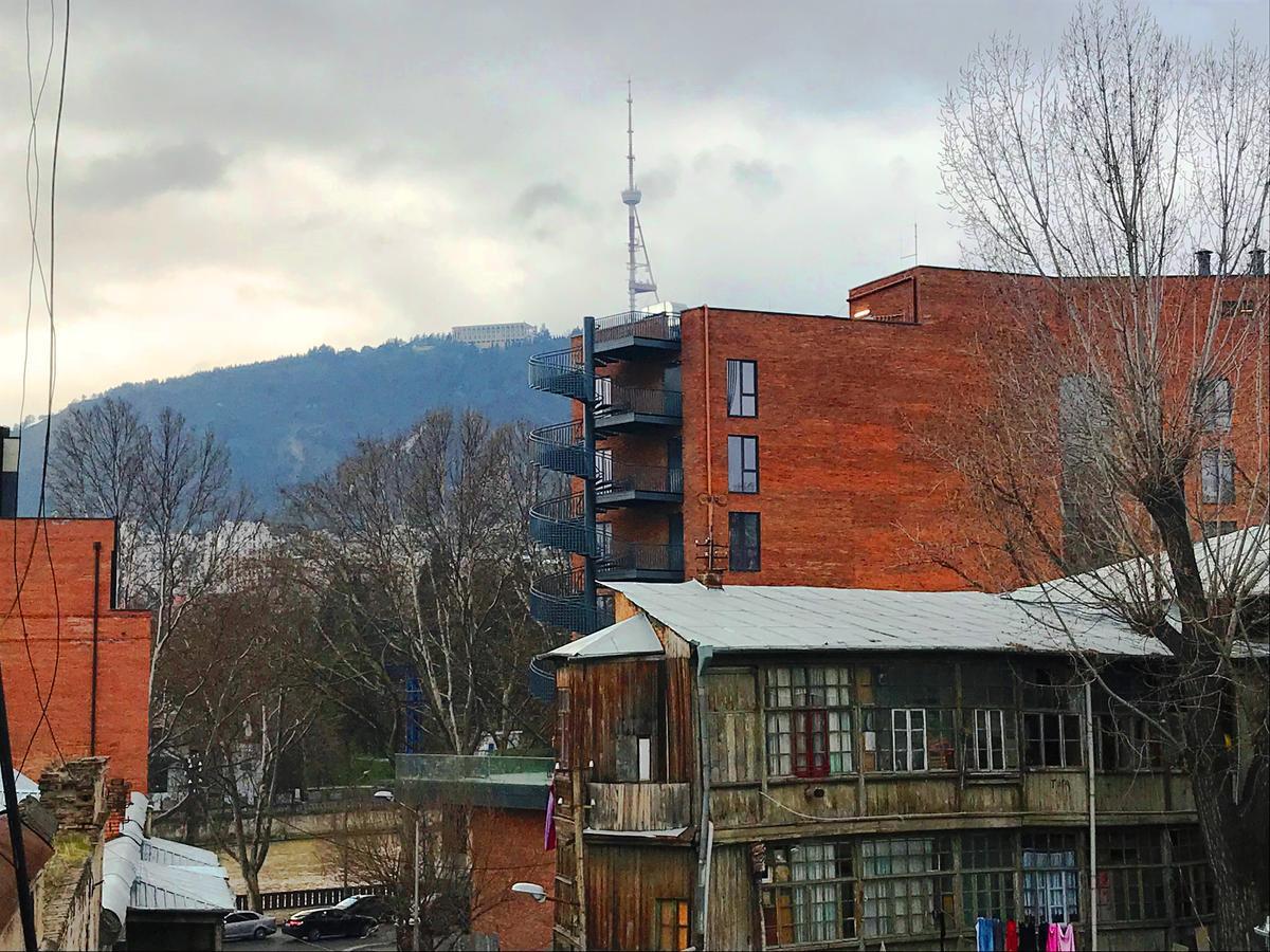 Guesthouse Nati-Natia Tbilisi Bagian luar foto