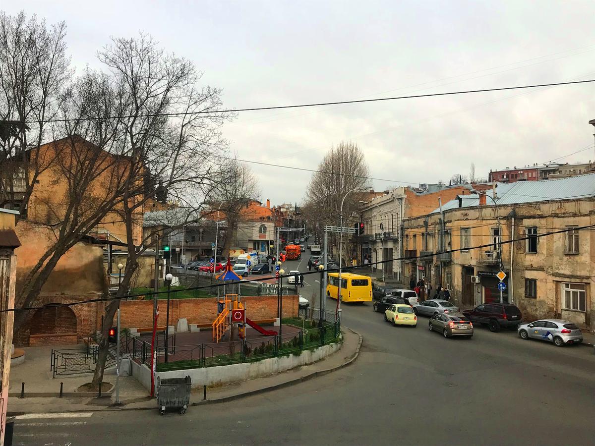 Guesthouse Nati-Natia Tbilisi Bagian luar foto